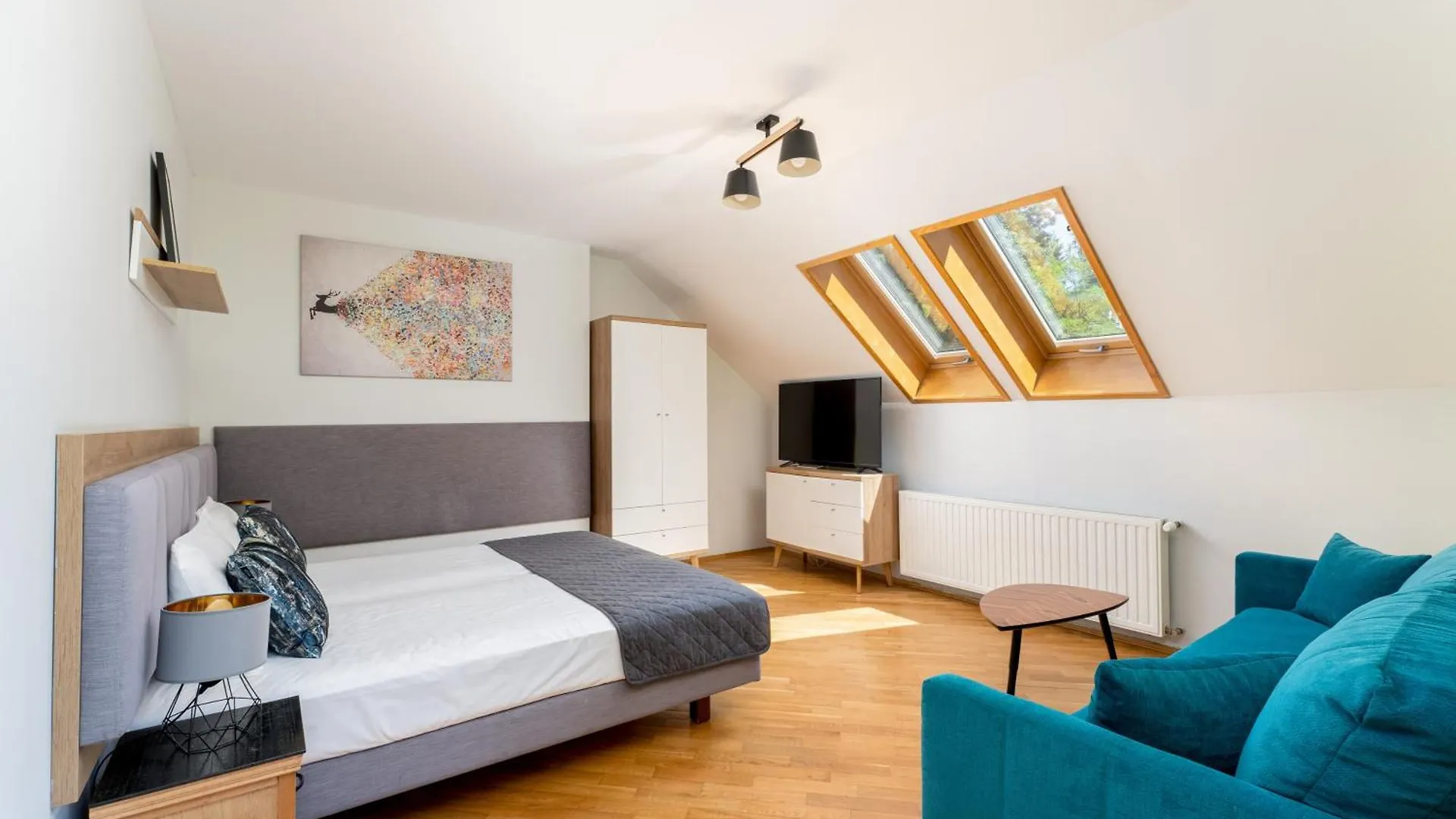 1898 Parkside Boutique Residence Krakov 2*,