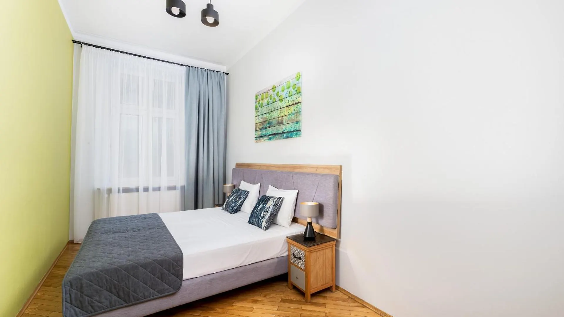 1898 Parkside Boutique Residence Krakov Aparthotel