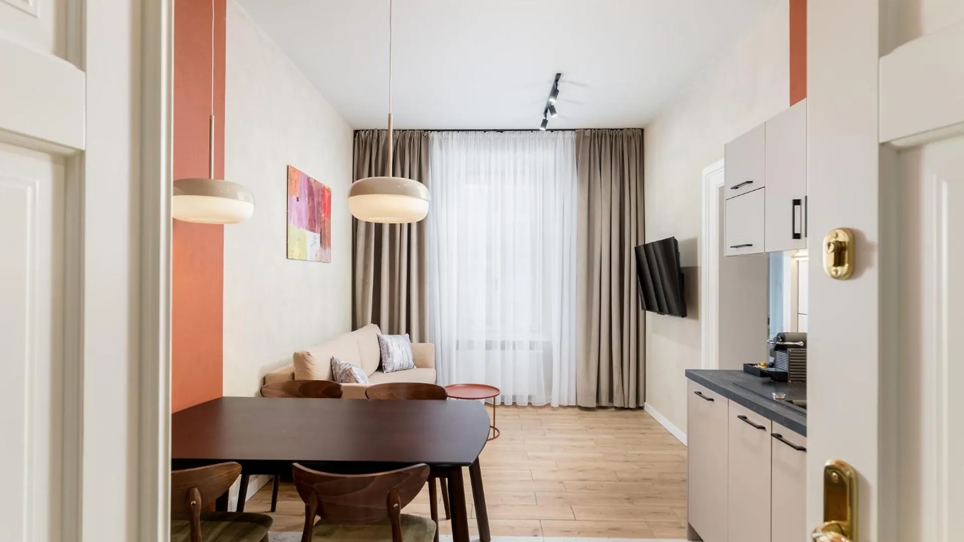 1898 Parkside Boutique Residence Krakau Aparthotel