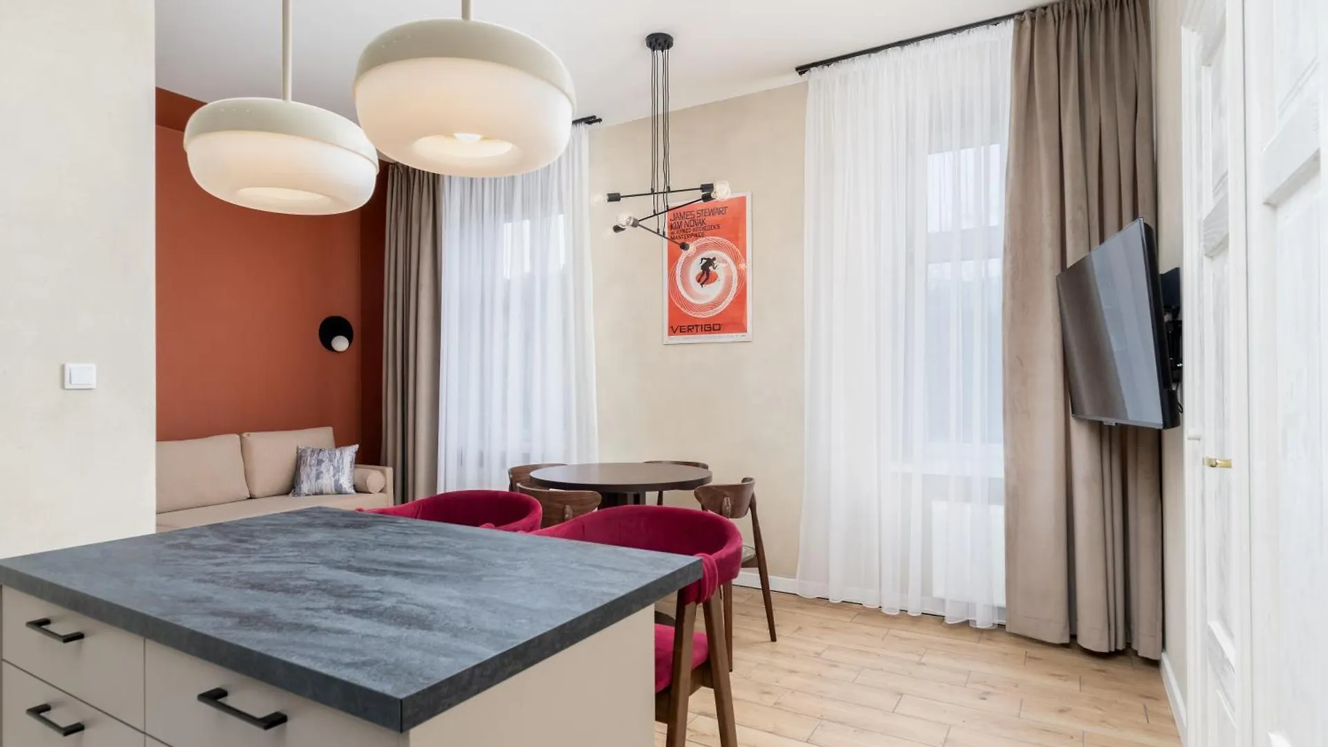아파트호텔 1898 Parkside Boutique Residence 크라쿠프
