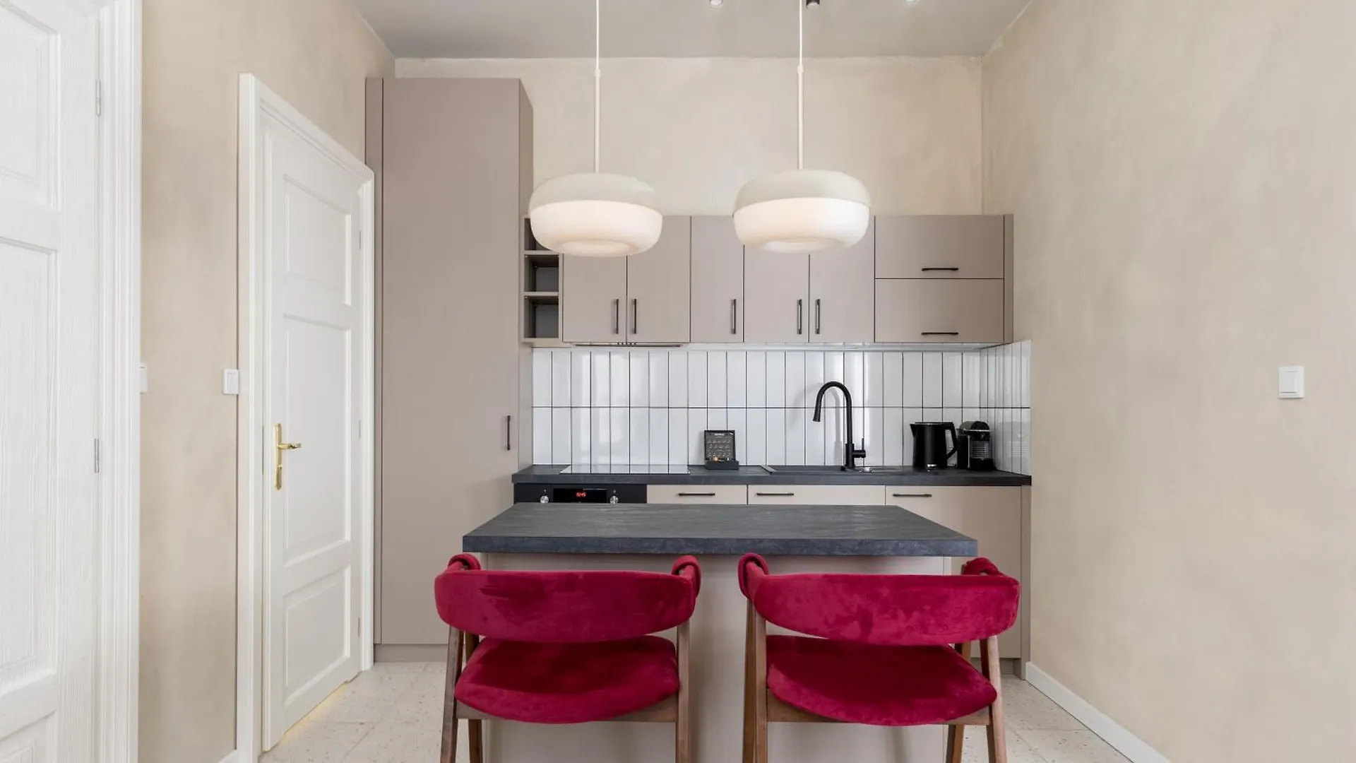 1898 Parkside Boutique Residence Krakau