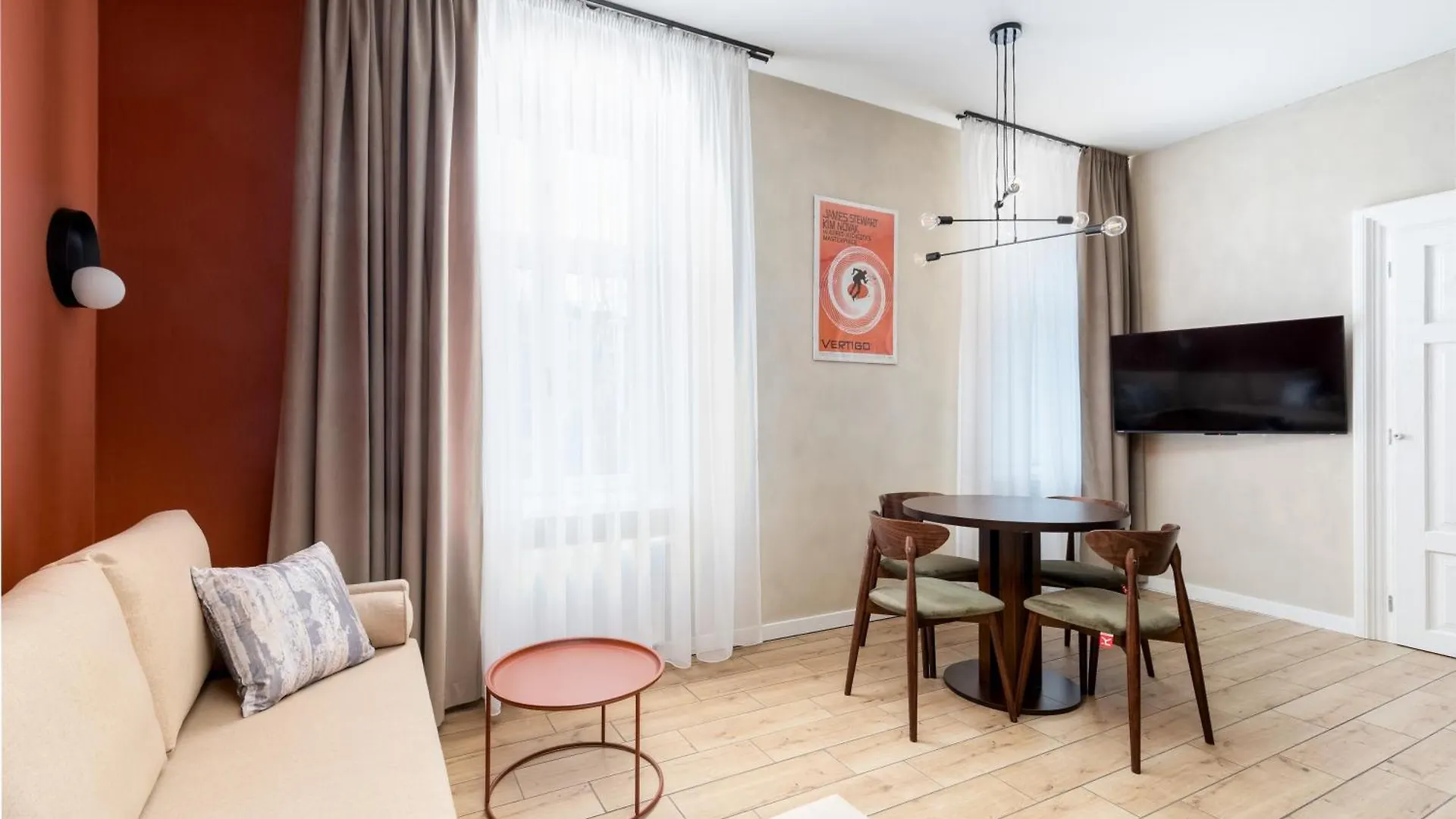 1898 Parkside Boutique Residence Krakau Aparthotel