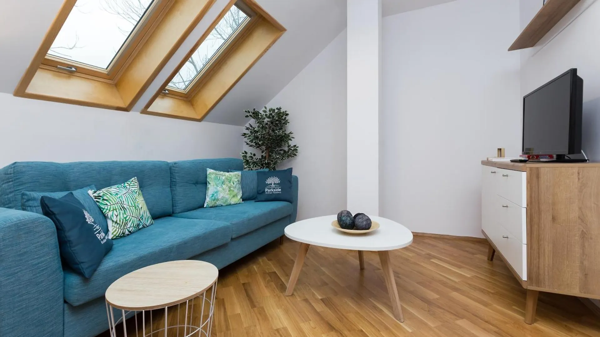 1898 Parkside Boutique Residence 크라쿠프