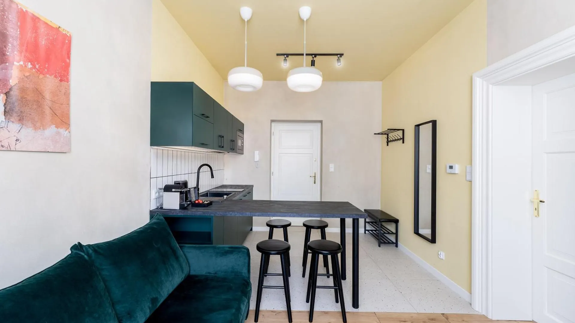 ** 아파트호텔 1898 Parkside Boutique Residence 크라쿠프 폴란드