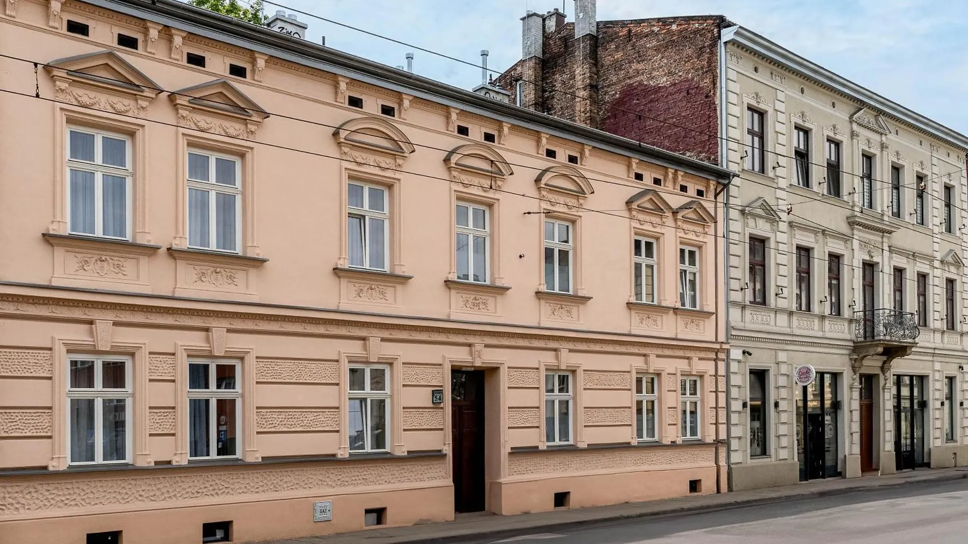 1898 Parkside Boutique Residence Krakau