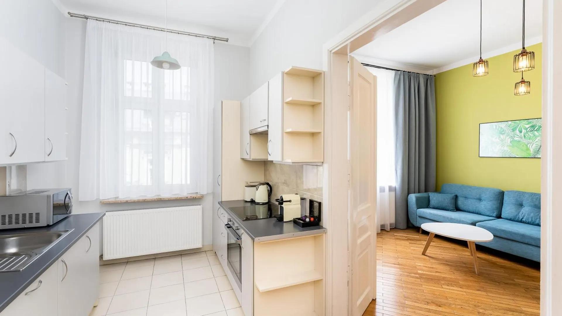 1898 Parkside Boutique Residence Krakov