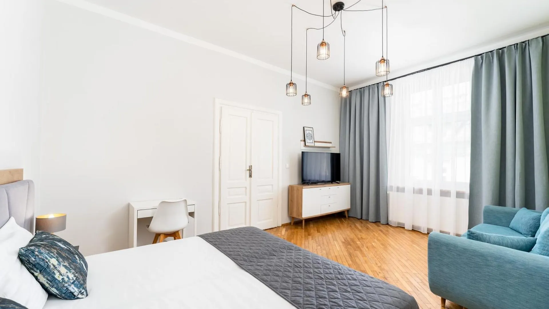 ** Aparthotel 1898 Parkside Boutique Residence Krakau Polen