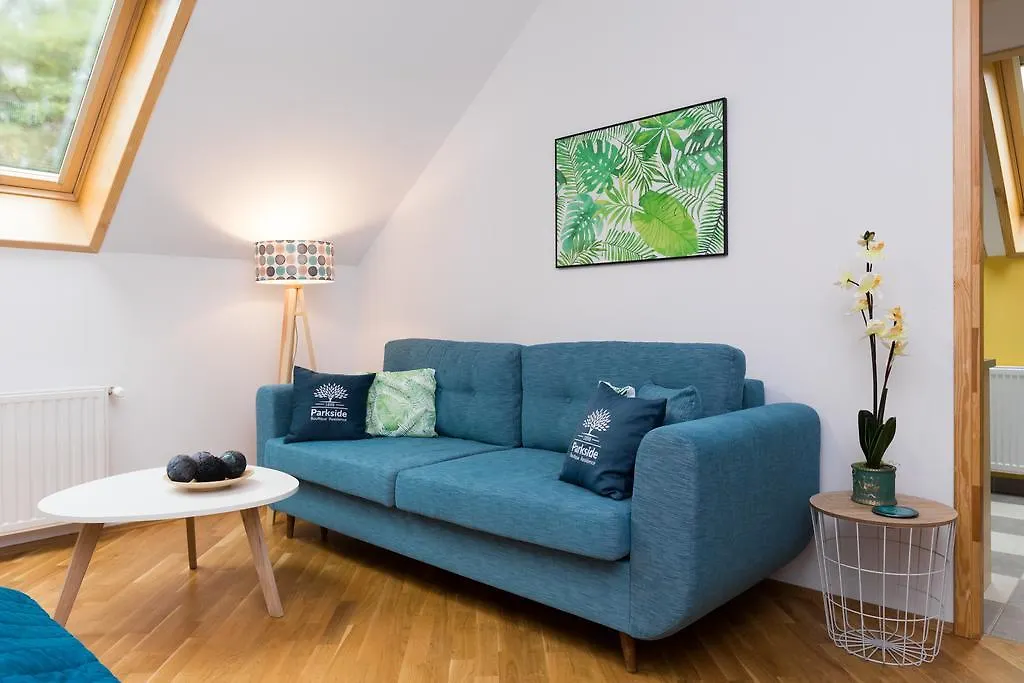 1898 Parkside Boutique Residence 크라쿠프