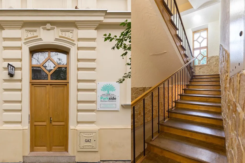 1898 Parkside Boutique Residence 크라쿠프 2*,