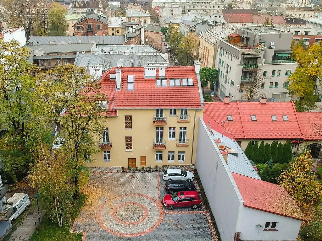 1898 Parkside Boutique Residence Krakov 2*,  Polsko