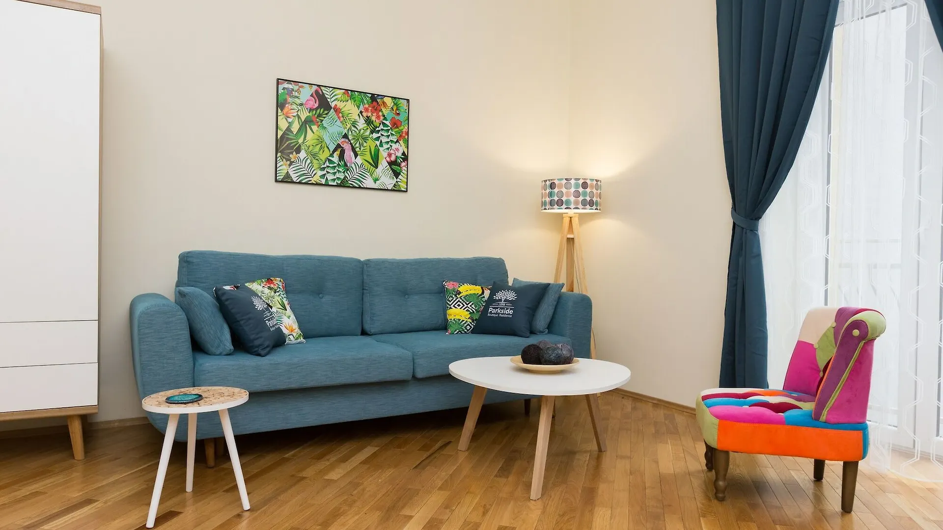 1898 Parkside Boutique Residence Krakov Aparthotel