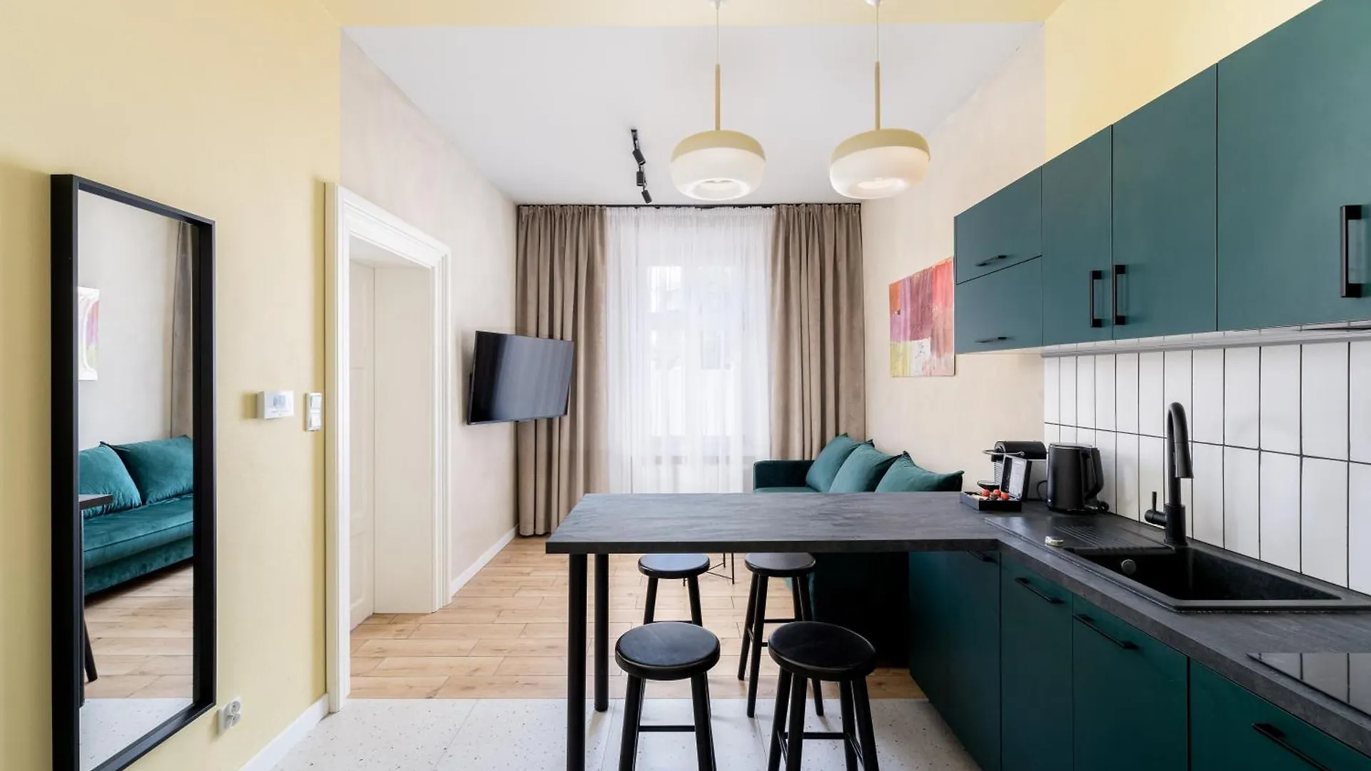 1898 Parkside Boutique Residence Krakow 2*,  Poland