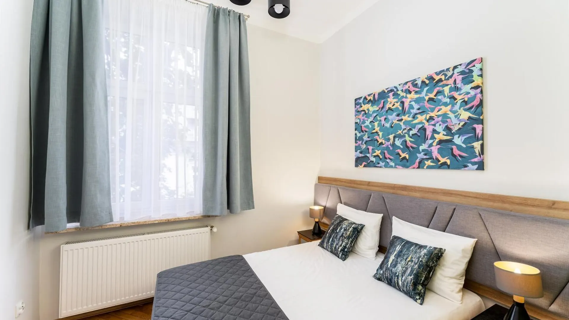 1898 Parkside Boutique Residence Krakow Aparthotel